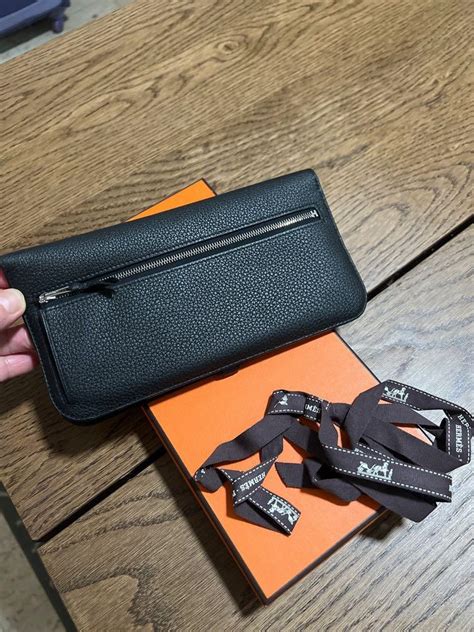 hermes continental wallet